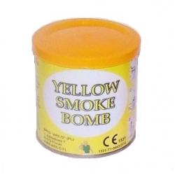 YELLOW SMOKE BOMB (bomba dymna żółta)